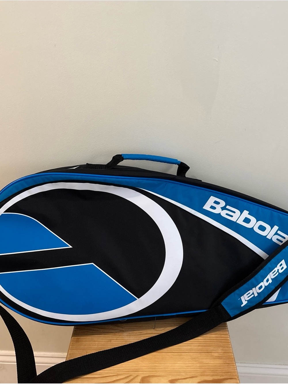 Babolar Blue & Black Tennis Racket Bag